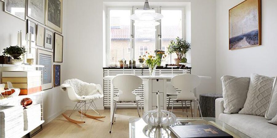 Consejos para ampliar los espacios pequeños con los muebles