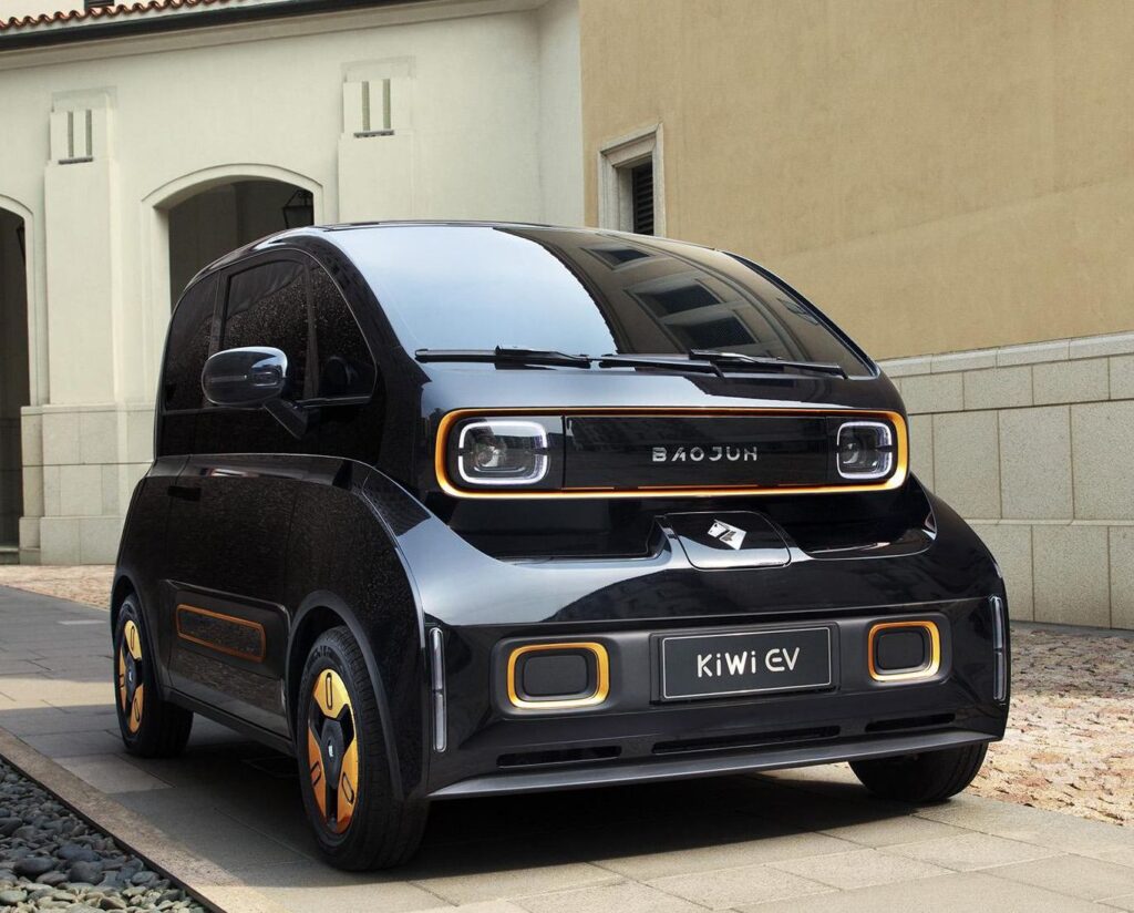 Baojun Kiwi EV Descubre 4 microautos eléctricos chinos que podrían conquistar México
