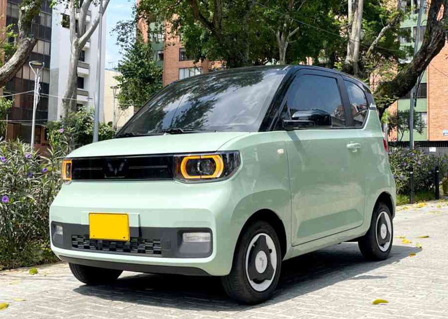 Wuling Hongguang Mini EV Descubre 4 microautos eléctricos chinos que podrían conquistar México
