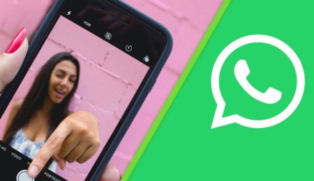 Cómo mandar mensajes de video en forma circular por WhatsApp