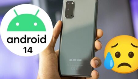 Estos Samsung no recibirán Android 14