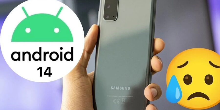 Estos Samsung no recibirán Android 14