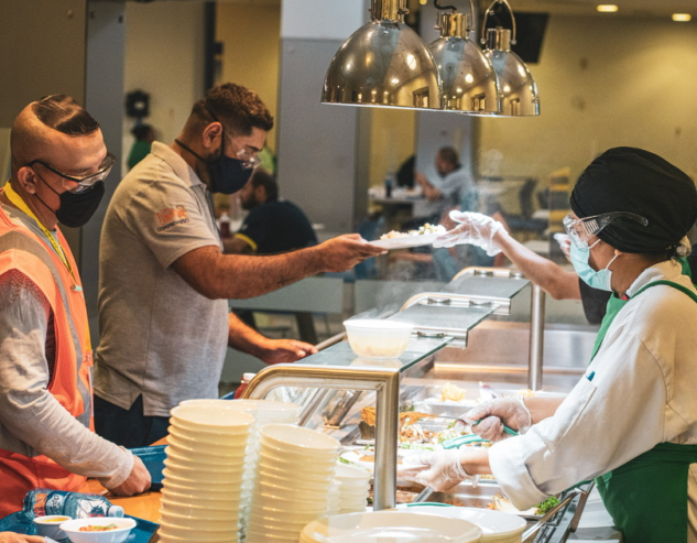 SERVICIO DE COMEDOR INDUSTRIAL