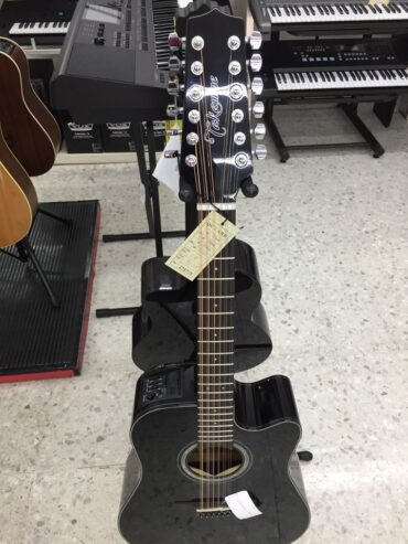 Guitarra Electroacústica Modelo GD30CE-12 BLK 12 Cuerdas