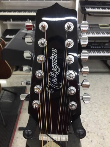 Guitarra Electroacústica Modelo GD30CE-12 BLK 12 Cuerdas