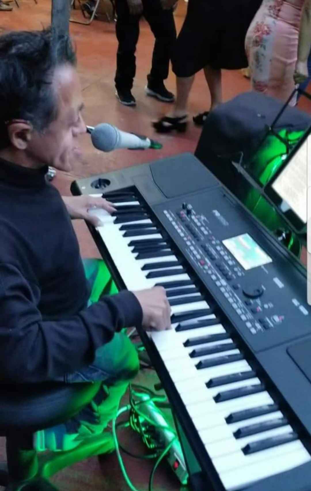 Música versátil con teclados