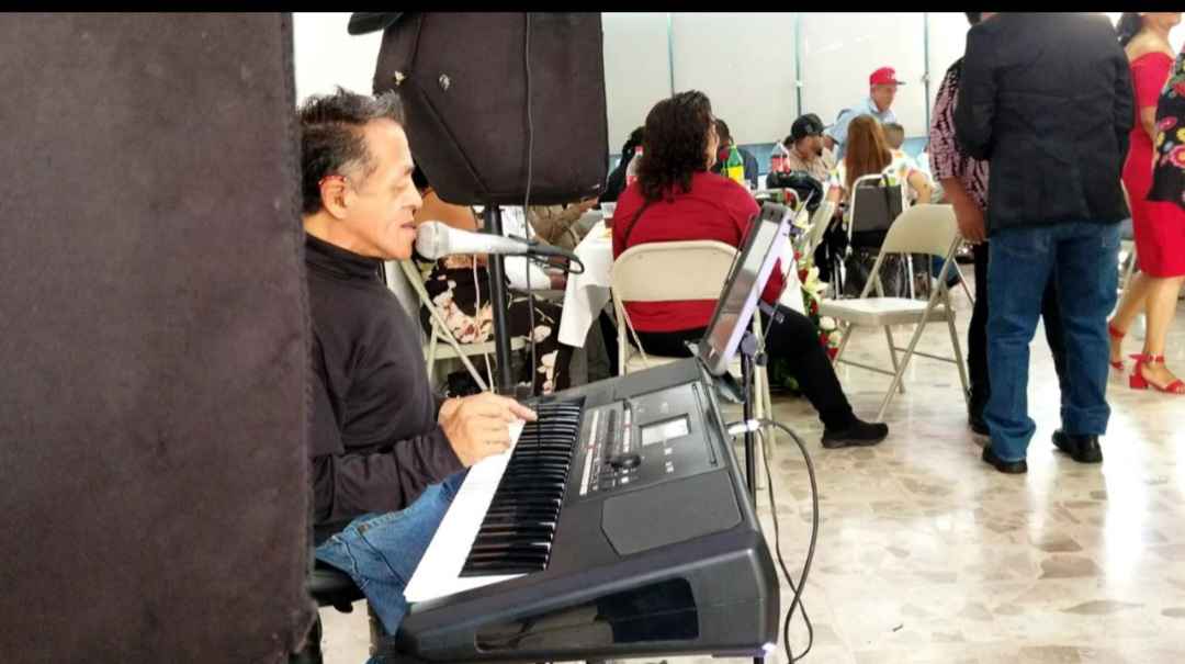 Música versátil con teclados