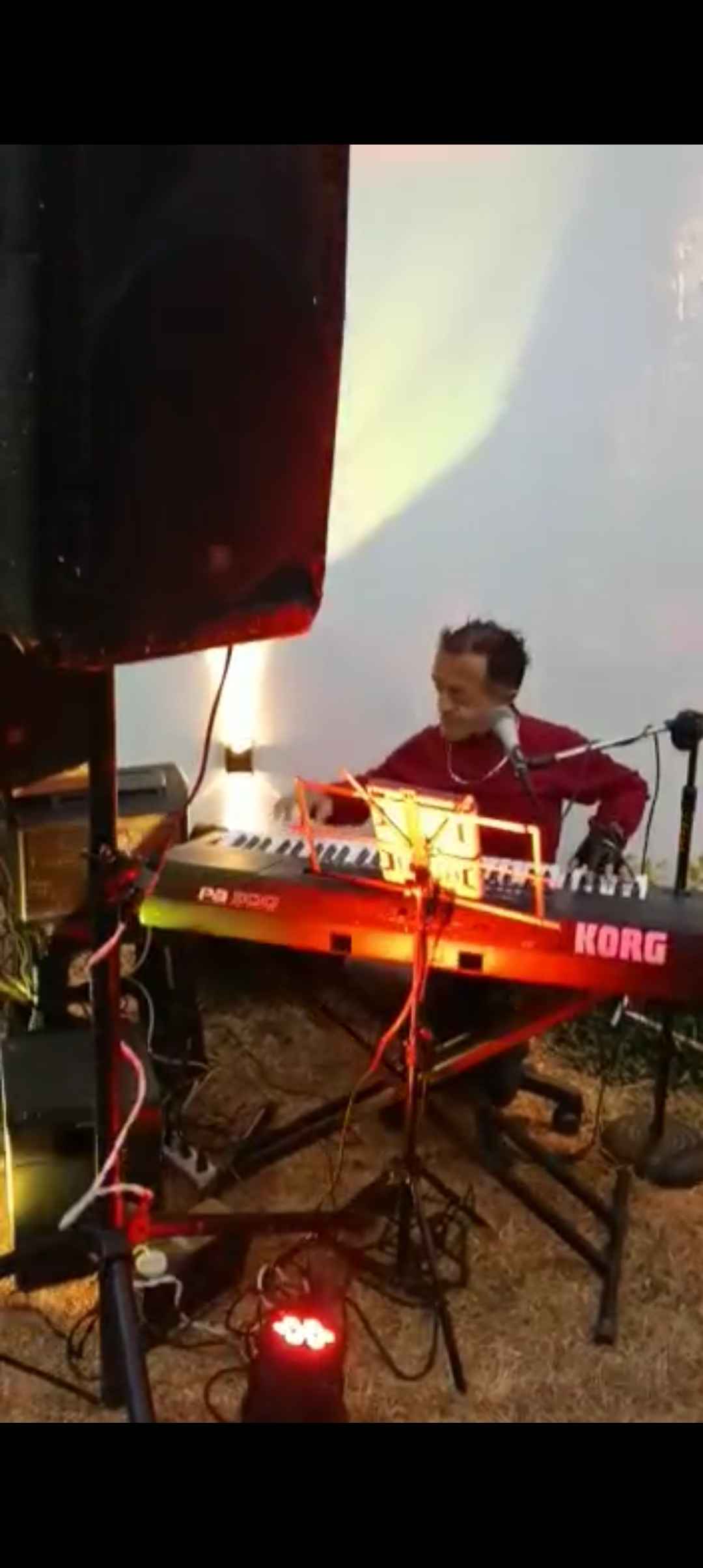 Música versátil con teclados