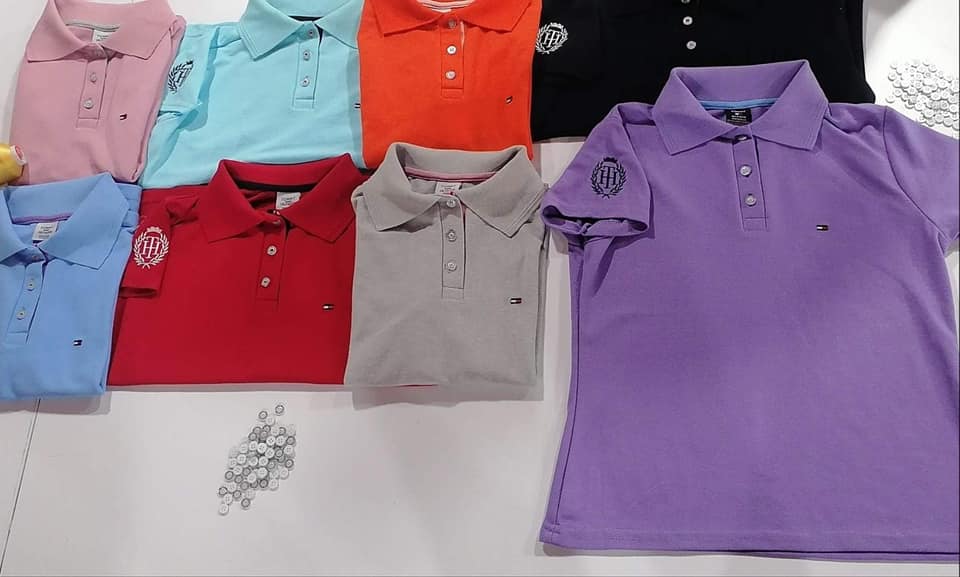 Playera para Dama tipo Polo