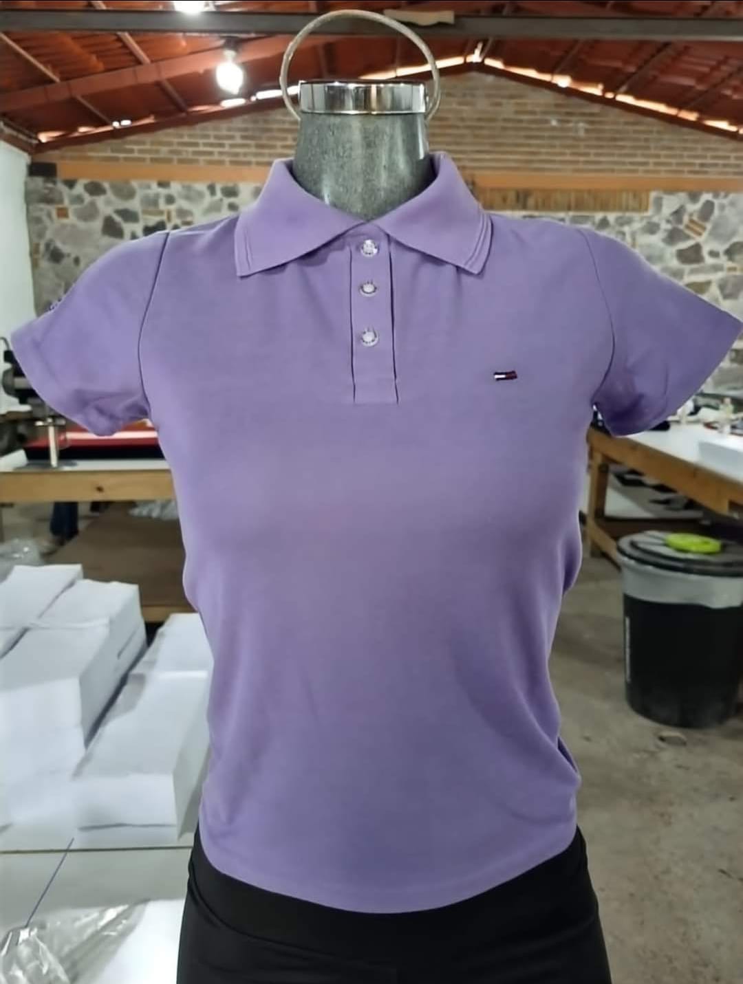 Playera para Dama tipo Polo