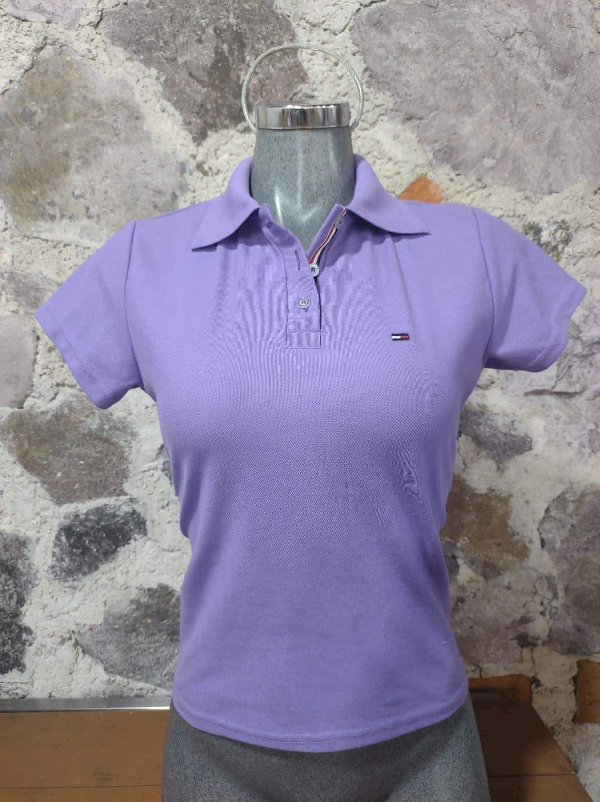 Playera para Dama tipo Polo