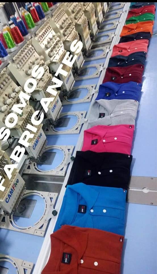 Playeras para caballero tipo polo – Somos Fabricantes