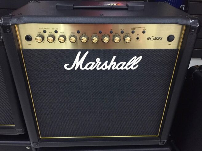 Amplificador Marshall de 50 W