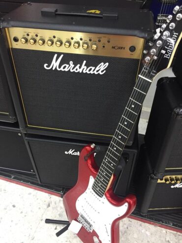 Amplificador Marshall de 50 W