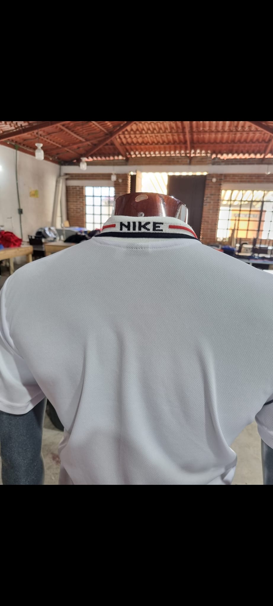 Playeras para caballero, tipo polo DRYFIT, 100% poliéster