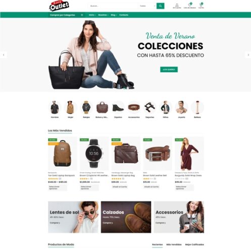 Diseño de Tienda Online – Expande tu negocio, Vende en internet con tu propia tienda virtual