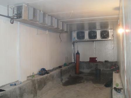 Reparación al sistema de enfriamiento a Cámaras de refrigeración