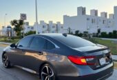 HONDA ACCORD SPORT 2018’ AMERICANO