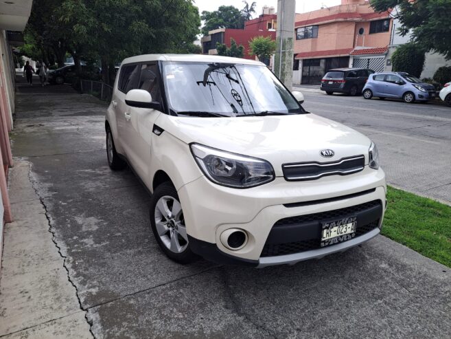 KIA SOUL 2019