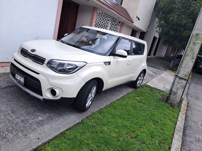 KIA SOUL 2019