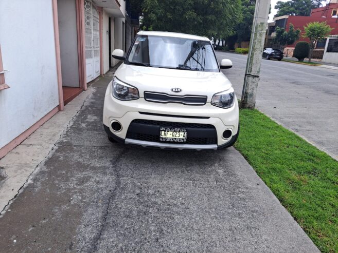 KIA SOUL 2019