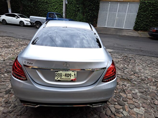 MERCEDEZ BENZ C180 2015