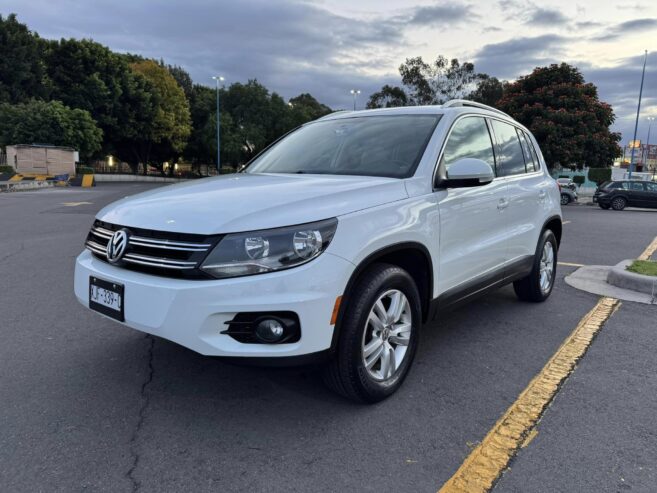 Tiguan 2014 Automática