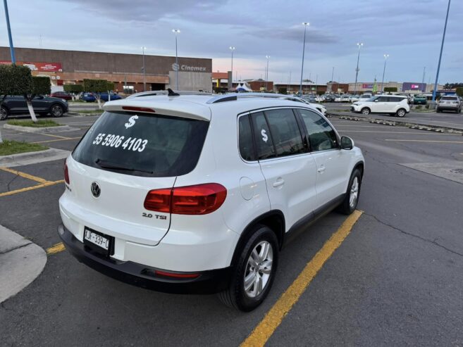 Tiguan 2014 Automática