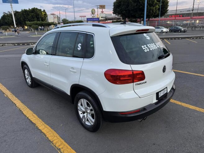 Tiguan 2014 Automática