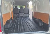 Toyota Hiace Panel de Carga