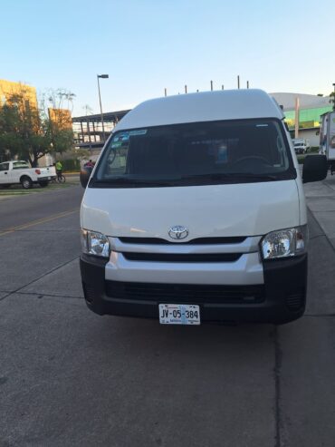 Toyota Hiace Panel de Carga