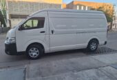 Toyota Hiace Panel de Carga