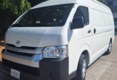 Toyota Hiace Panel de Carga