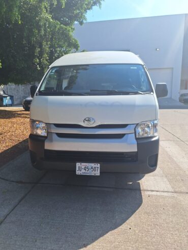 Toyota Hiace Panel de Carga