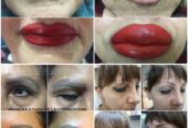 Delineado permanente en Cejas Ojos Labios Sombreado y Correcciones – Monterrey