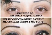 Delineado permanente en Cejas Ojos Labios Sombreado y Correcciones – Monterrey