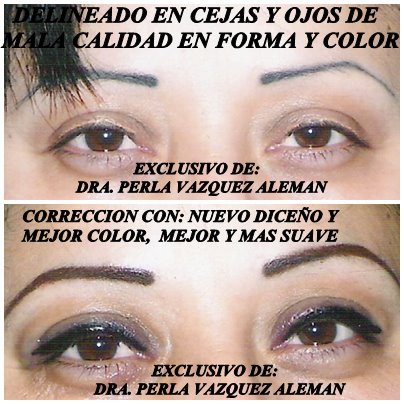 Delineado permanente en Cejas Ojos Labios Sombreado y Correcciones – Monterrey