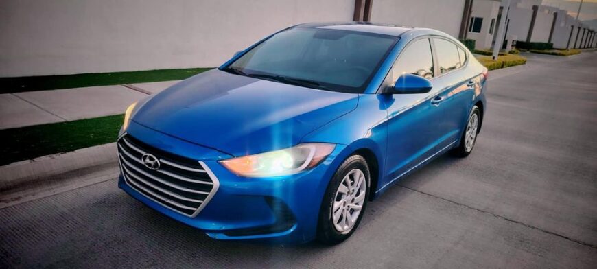 Hyundai Elantra 2017