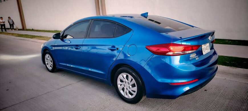 Hyundai Elantra 2017