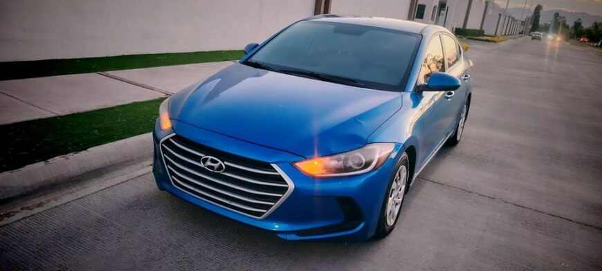 Hyundai Elantra 2017