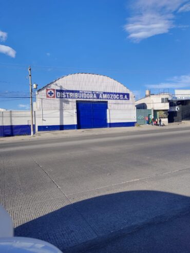 RENTO BODEGA A ORILLA DE CARRETERA 1000 m2. CHACHAPA, PUEBLA, MEXICO.