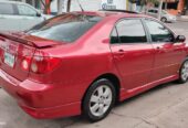 Toyota Corolla 2008