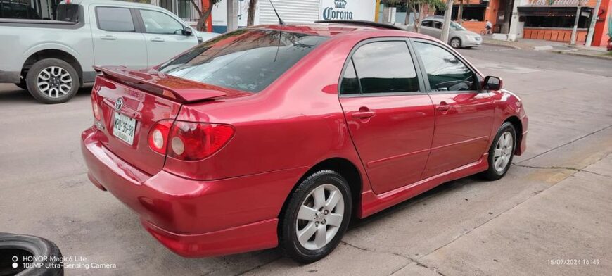 Toyota Corolla 2008