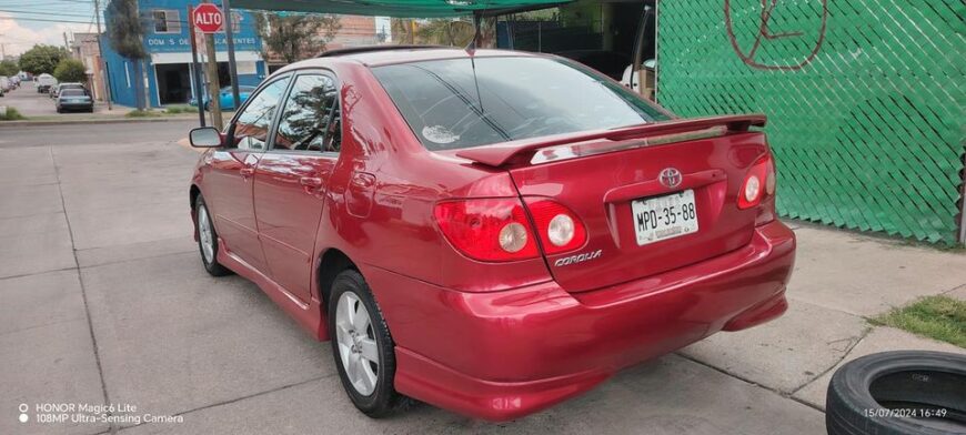 Toyota Corolla 2008