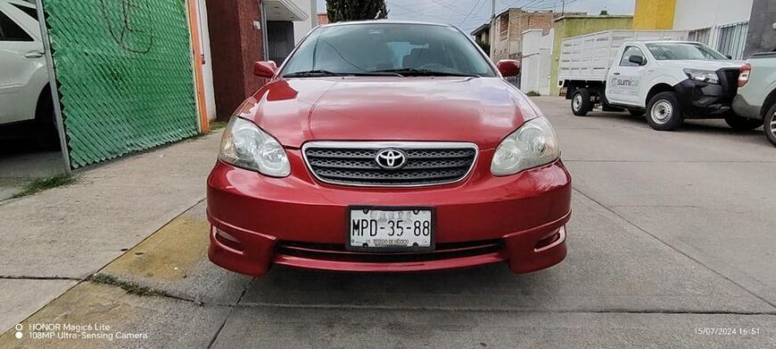 Toyota Corolla 2008