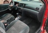 Toyota Corolla 2008