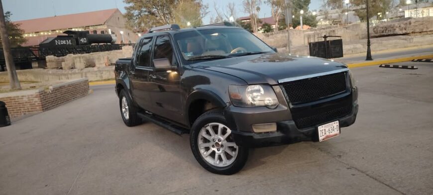 Ford Explorer Sport Trac 2008