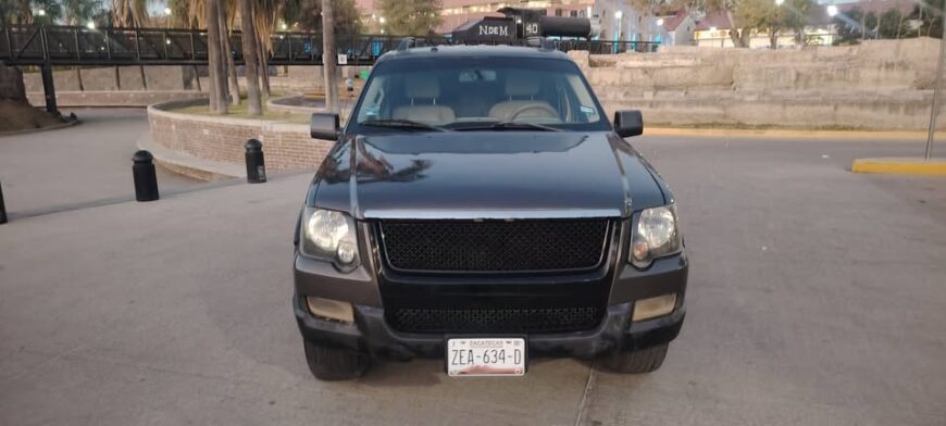 Ford Explorer Sport Trac 2008