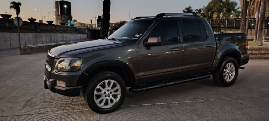 Ford Explorer Sport Trac 2008