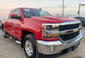 Chevrolet Silverado LT 4 X 4 2017 FRONTERIZA